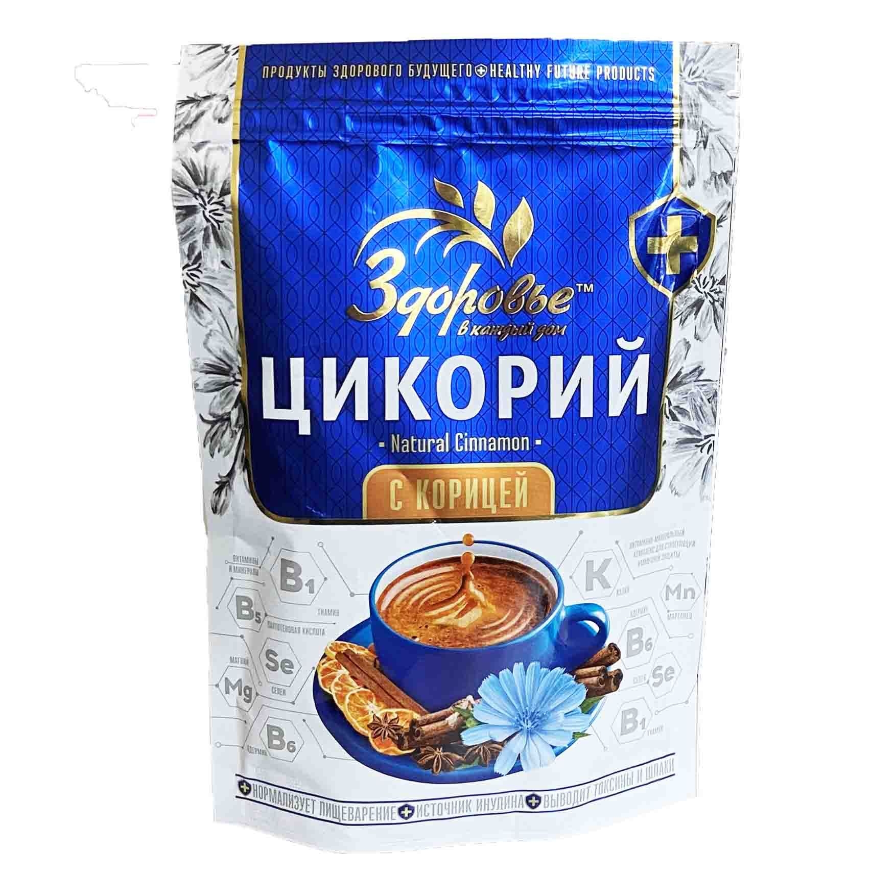 Zichorie "Zdorovie" "Mit Zimt", 85 g