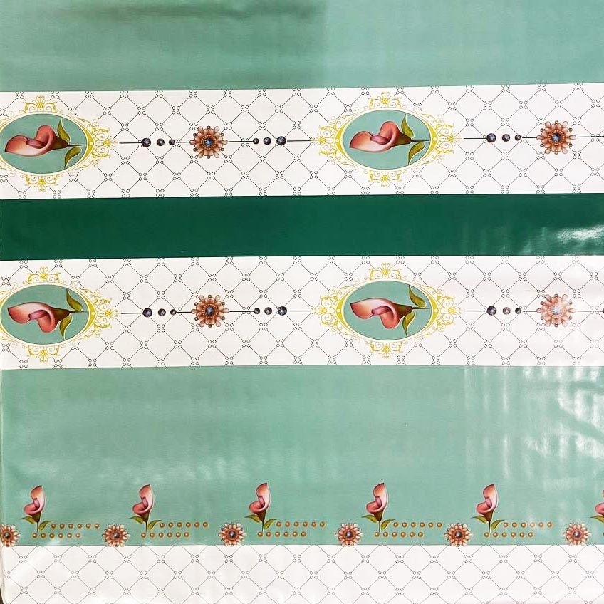 Tischdecke "Klassik", AS-845, Grün, 20x1,4 m