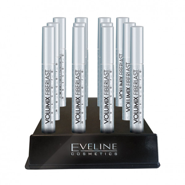 Eveline - Mascara, "Volumix Fiberlast", Silber Bündel 12 St.