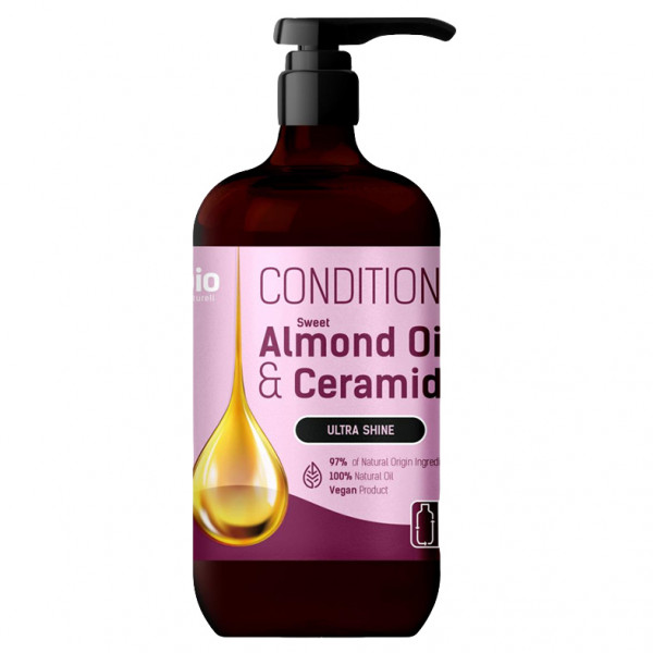 Bio Naturell - Conditioner, "Almond Oil & Ceramides", 946 ml