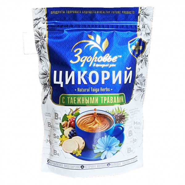 Zichorie "Zdorovie" "Mit Taigakräutern", 85 g