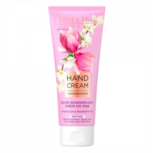 Blumenblüte stark regenerierende Handcreme, 75 ml