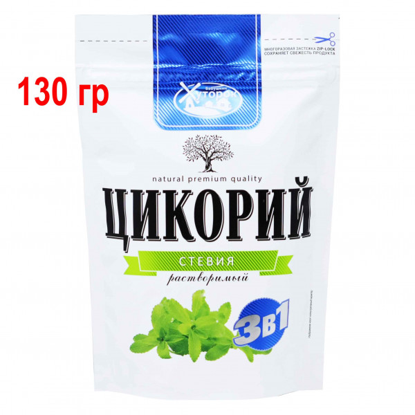 Chicoree "Stevia + Cremeersatz" 3 in 1, 130 g