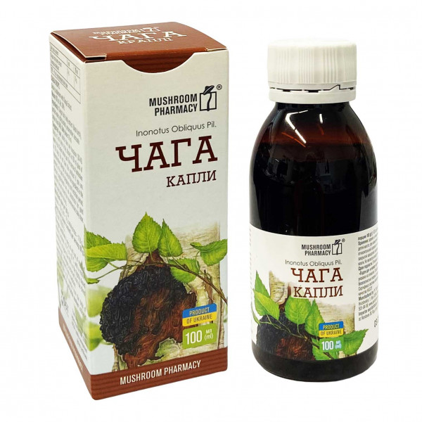 Tropfen Chaga, 100 ml