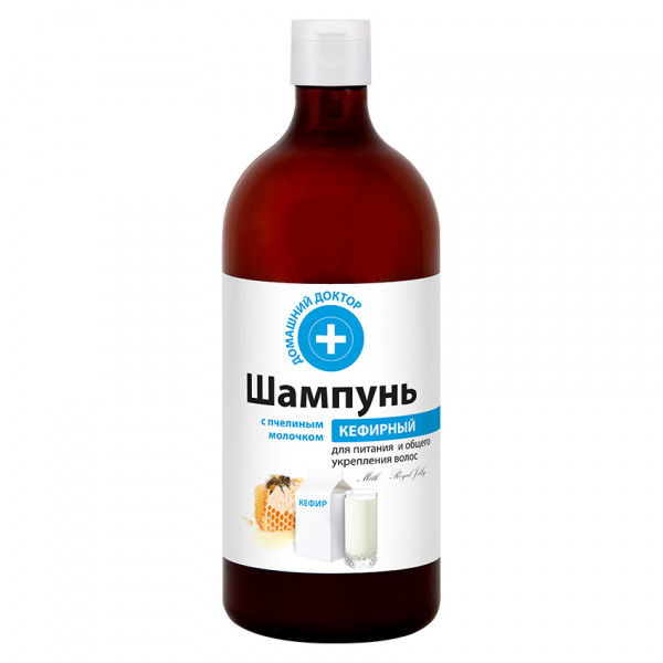 "Domaschnij Doktor" - Shampoo, "Kefirnyj", 1000 ml