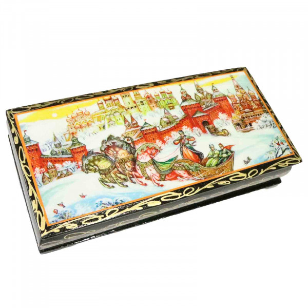 Souvenir Schatulle "Troika ", 17,5х8,5х4 cm