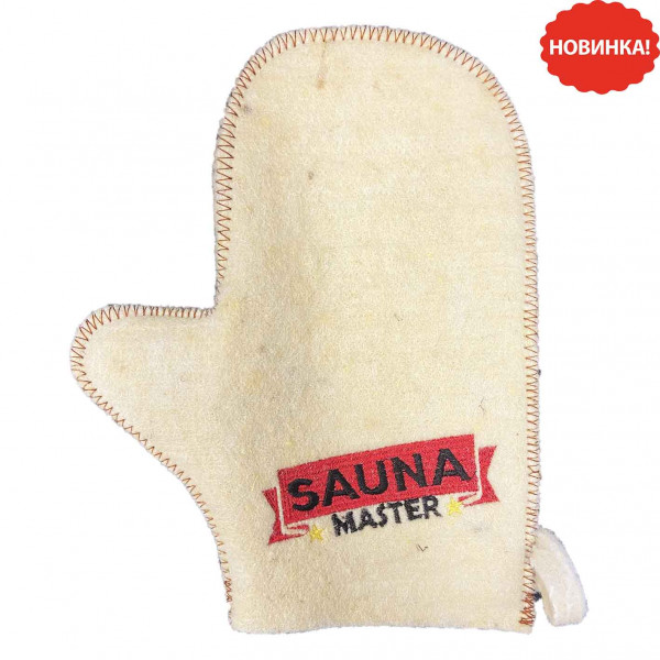 Рукавица для бани/сауны "Sauna Master"