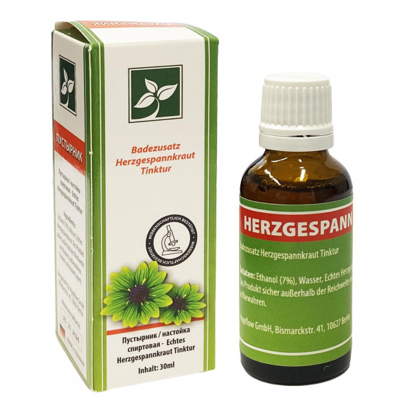 Tinktur mit Herzgespann, 30 ml