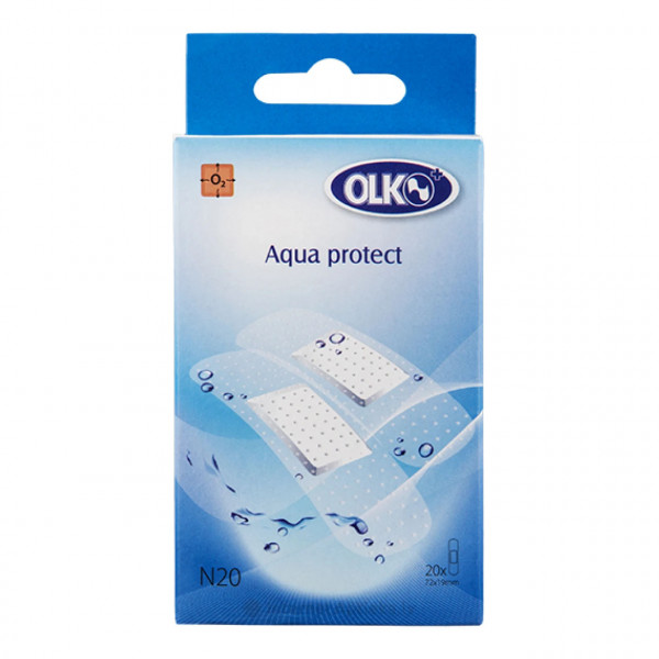 Pflaster-Set aus 20 St. "Aqua Protect" N20