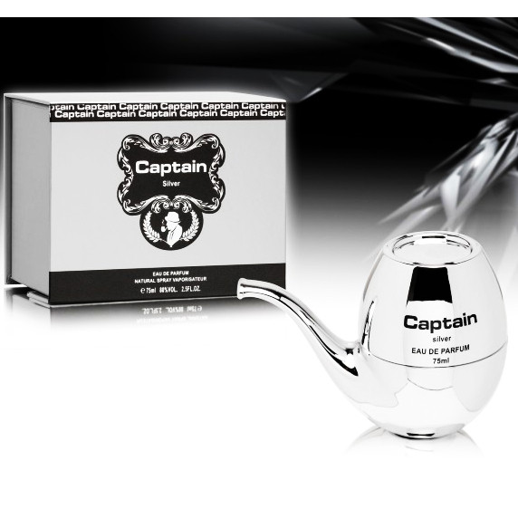 Parfum für Herren "Captain" Silver