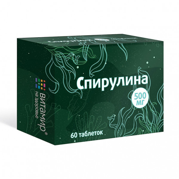 "Spirulina", 60 Tabl.
