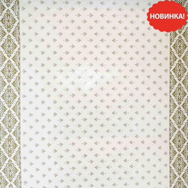 Tischdecke "Klassik", SJ395A, Mustern, 20x1,4 m