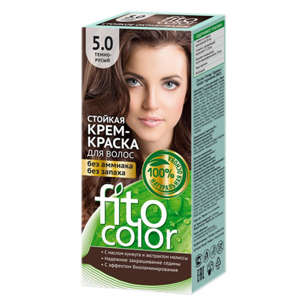 "Fito Cosmetic" - Fito Color, 5.0 Dunkelblond