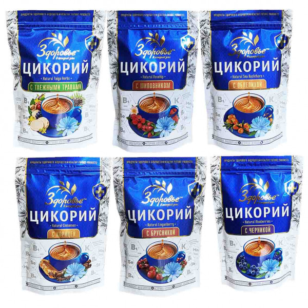 Цикорий "Здоровье" набор 6 шт., 85 г