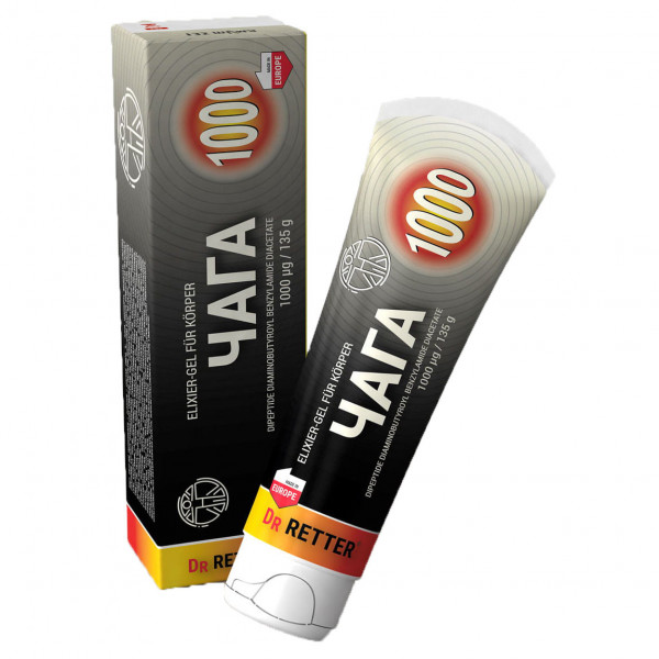 Dr. Retter - "Serie 1000" Elixier-Gel für Körper "Tschaga", 135ml