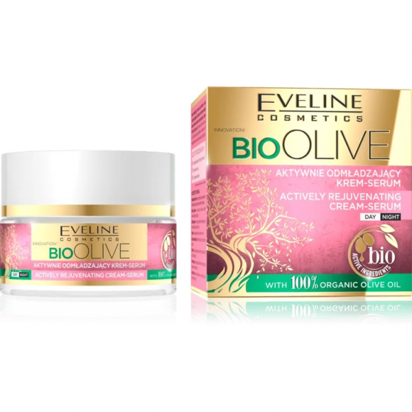 Eveline - "Bio Olive", Creme-Serum für Gesicht