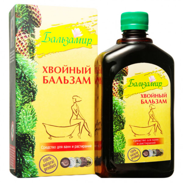 "Balsamir", Nadelbalsam, für Bad, 500 ml