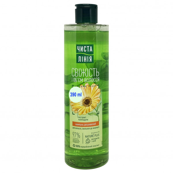 Saubere Linie - Shampoo "Regulierendes", Ringelblume, 390 ml