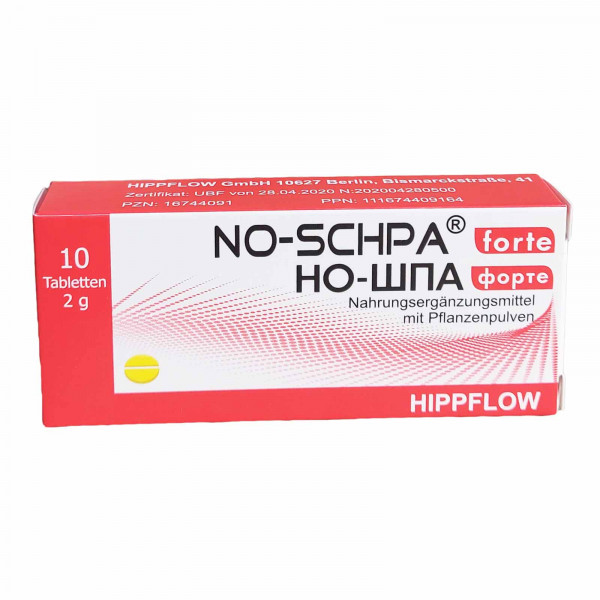 "No-Schpa", 10 Tabl.