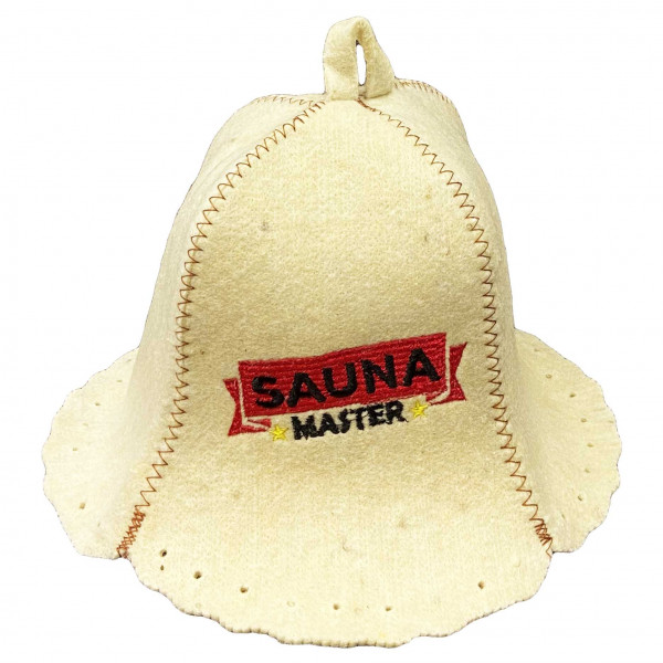 Filzhut für Sauna, "Sauna Master"