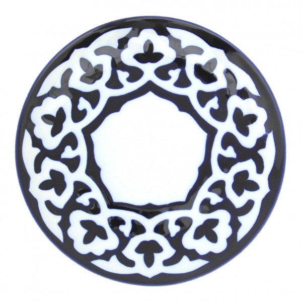Teller-Tablett 25 cm "Pachta" aus Porzellan