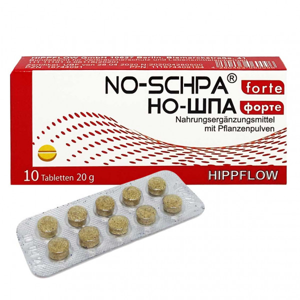 "No-Schpa", 10 Tabl.