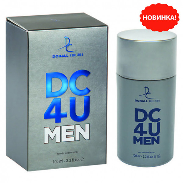 Parfum für Herren "DC4U Men"