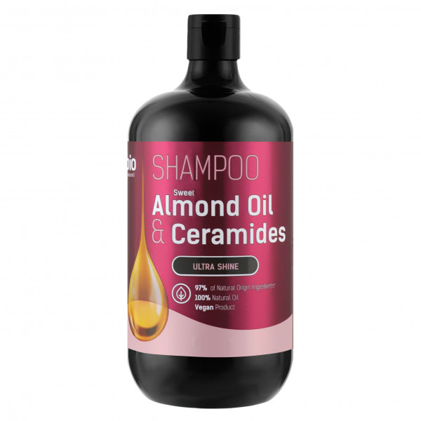 Bio Naturell - Shampoo, "Almond Oil & Ceramides", 946 ml