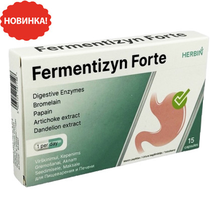 "Herbin" "Fermentizyn Forte", 15 Kapseln