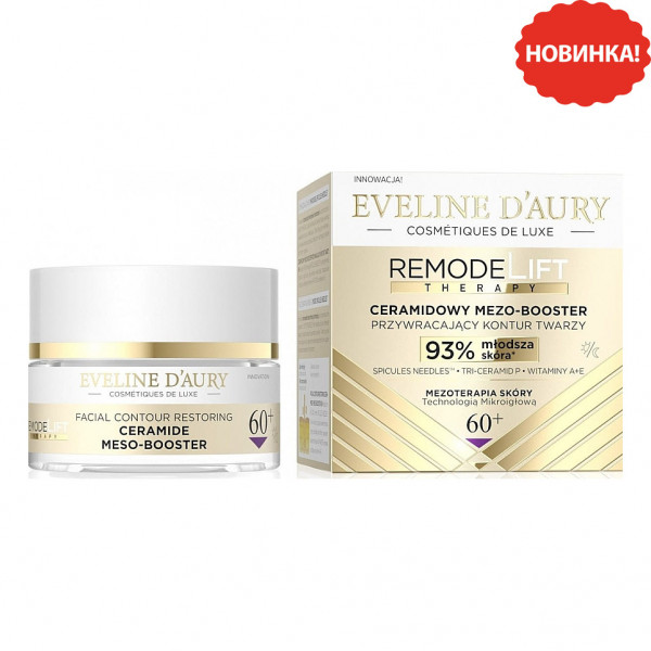 "D`Aury RemodeLift Therapy" , Gesichtscreme 60+, Ceramide, Meso-Booster, 50 ml