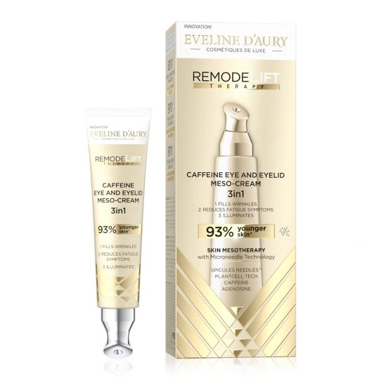 "D`Aury RemodeLift Therapy" Mesocreme für Augenlider und Augen mit Koffein, 15 ml