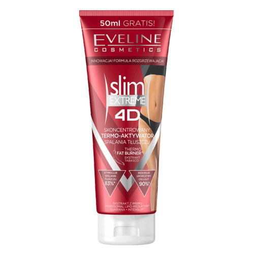 Eveline - "Slim Extreme 4D" Konzentrierte thermoaktives Creme für Körper