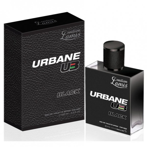 Parfum für Herren "Urbane U3" Black