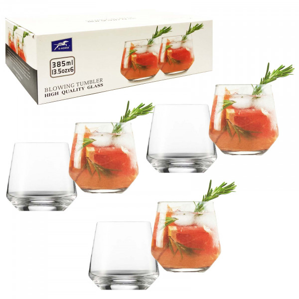 Set aus 6 Gläsern, "Dessertgläser" 385 ml (BMHS7018-2)