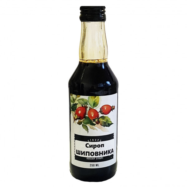 "Farmashop" Sirup mit Hagebutten, 250 ml
