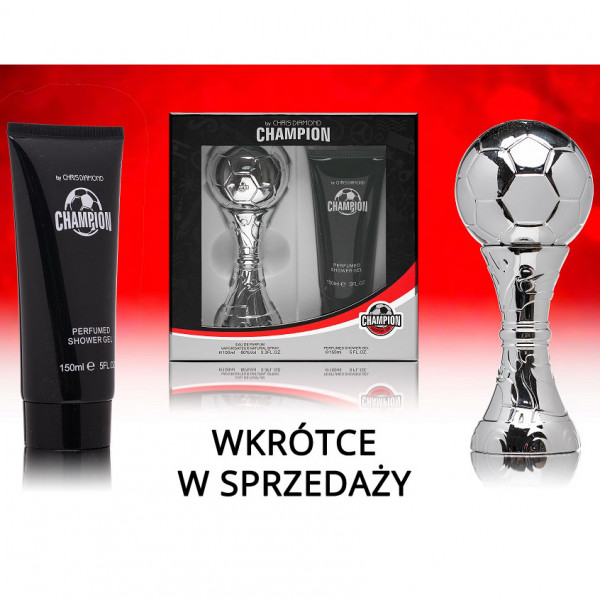 Parfum-Set für Herren "Champion" Silber
