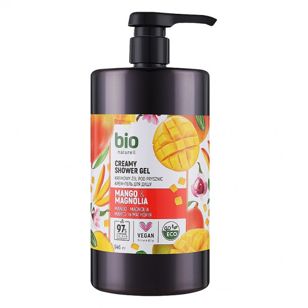 "Bio Naturell" Creme-Duschgel "Mango und Magnolie", 946 ml