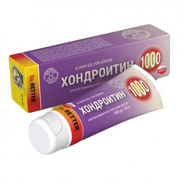 Dr. Retter - "Serie 1000" Elixier-Gel für Körper "Chondroitin", 135 g