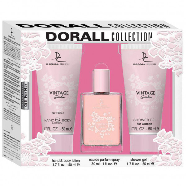 Parfum-Set für Damen "Vintage Garden" "Dorall Collection" (3)