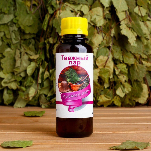 Ätherisches Öl für Sauna "Tajga Dampf", 100 ml