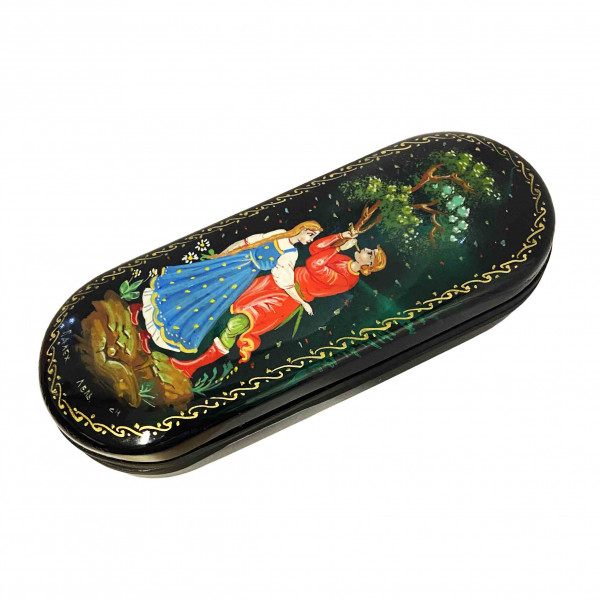 Souvenir Etui für Brillen, Russische Märchen, 16x6x4 cm