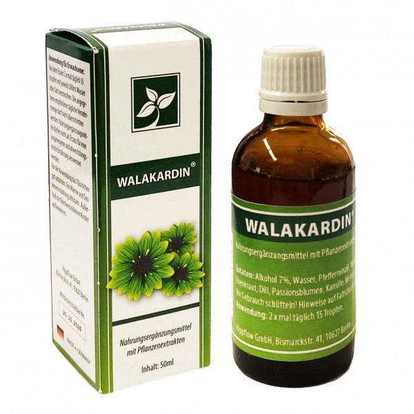 Walakаrdin, 50 ml