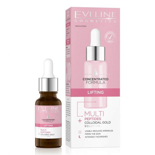 Eveline - Gesichtsserum "Concentrated Formula", Lifting, 18 ml