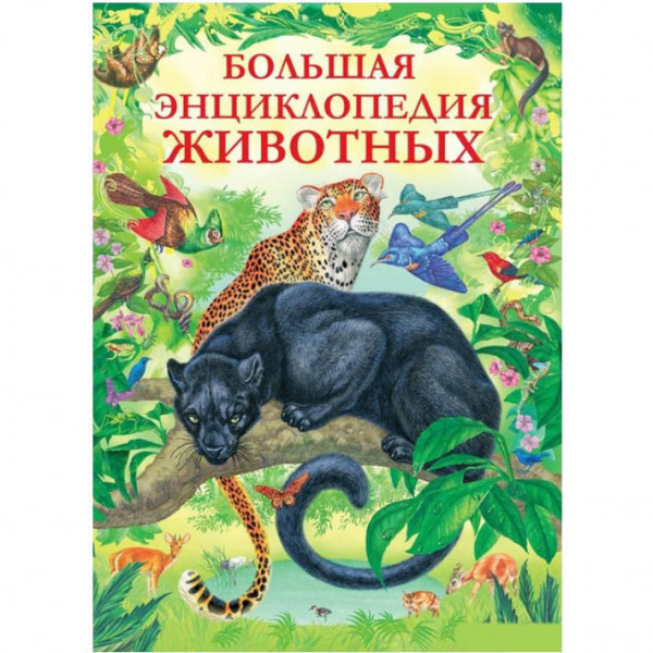 Kinderbuch, Золотая коллекция "Большая энциклопедия животных"