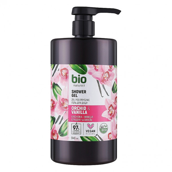 "Bio Naturell" Creme-Duschgel "Orchideen-Vanille", 946 ml