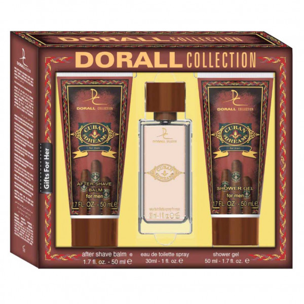 Parfum-Set für Herren "Cuban Dream" "Dorall Collection" (3)