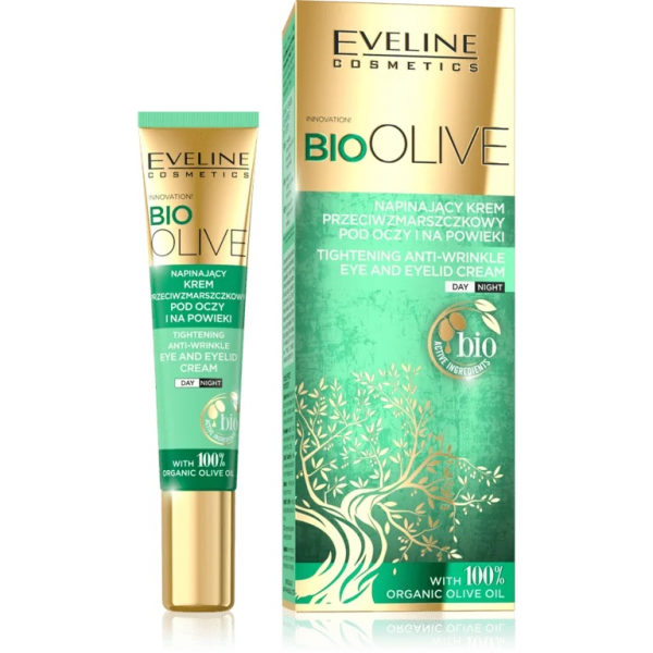 Eveline - "Bio Olive", Augencreme