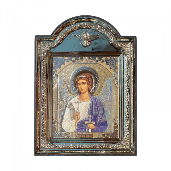 Ikone (Kunststoff), "Angel Hranitel", 10x12 cm