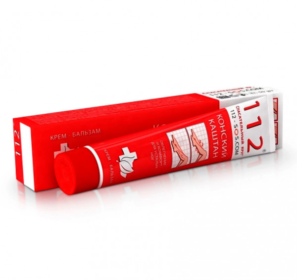 Dr. Retter - 112-SOS, Creme-Balsam "Rosskastanien", 50 g