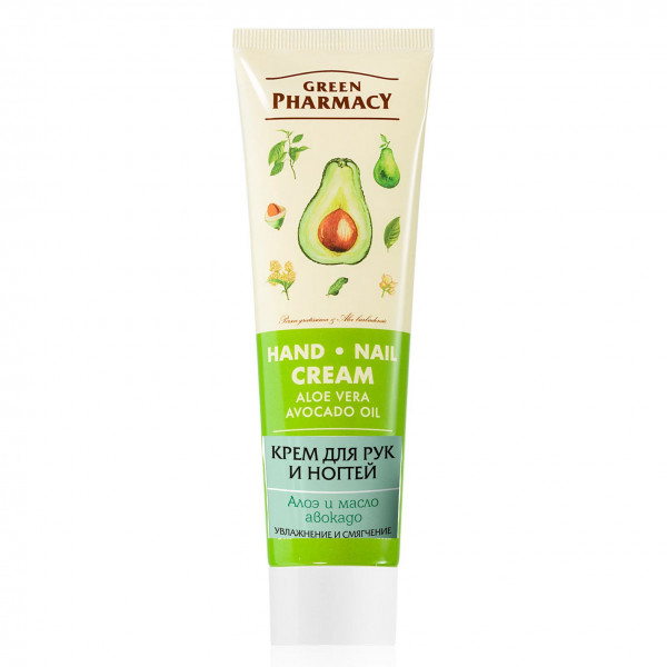 "Green Pharmacy" Handcreme "Feuchtigkeit und weichmachend", 100 ml